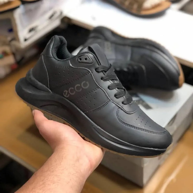 کفش ورزشی مردانه مدل ecco-مشکی