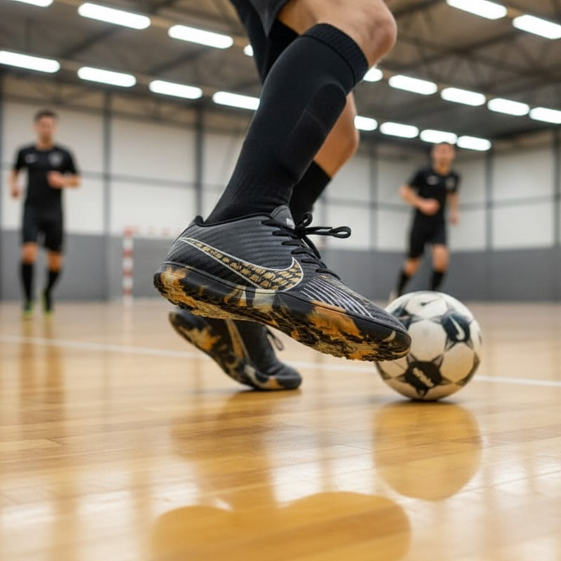 کفش مردانه فوتسال نایکی-مشکی