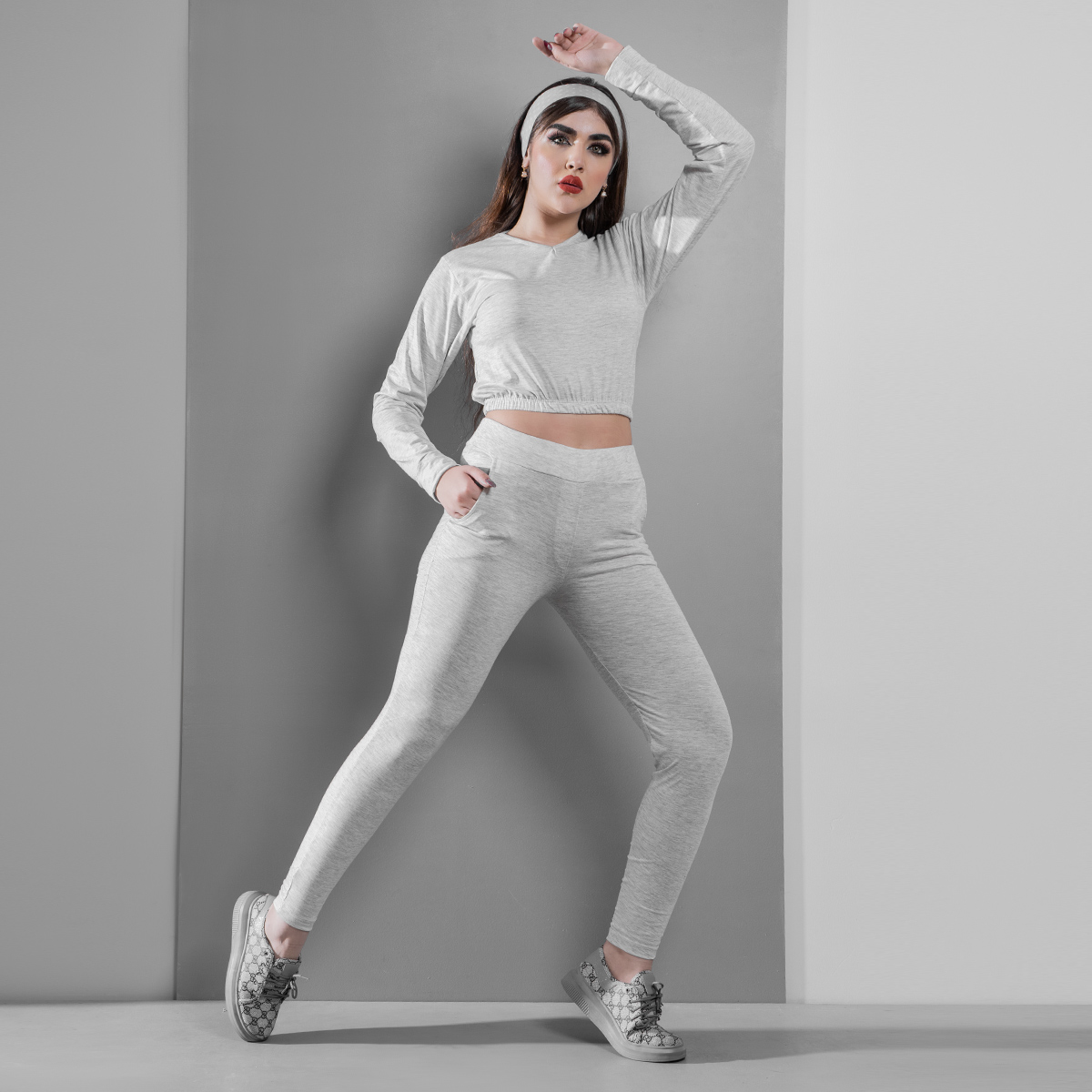 ست نیم تنه و شلوار دخترانه مدلParva