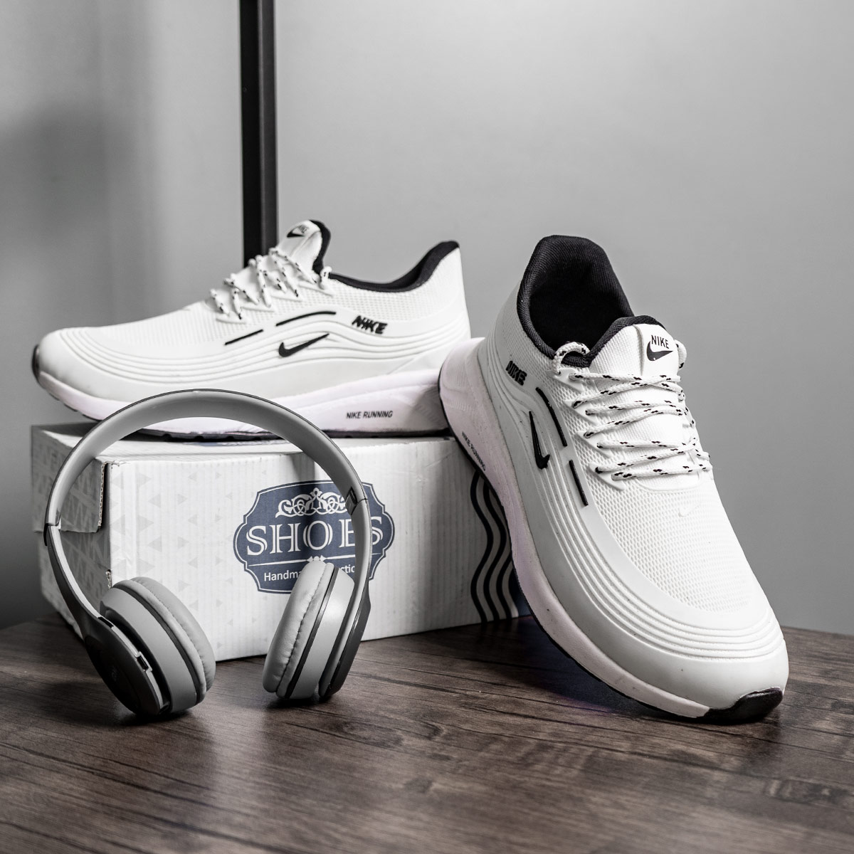 کفش ورزشی Nike مردانه سفید مدل Viliam