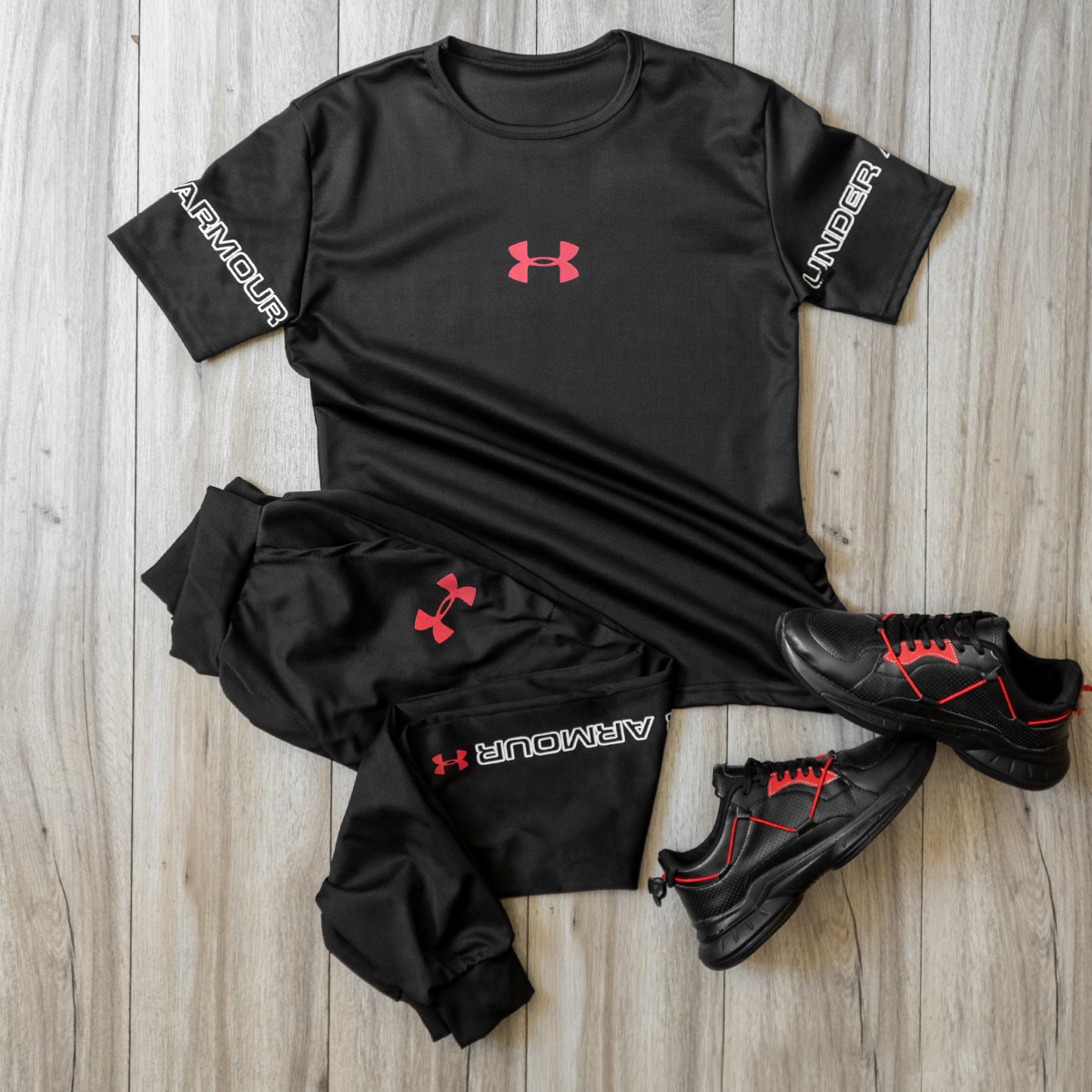 ست تیشرت شلوار Under Armour مردانه مدل Ranisi