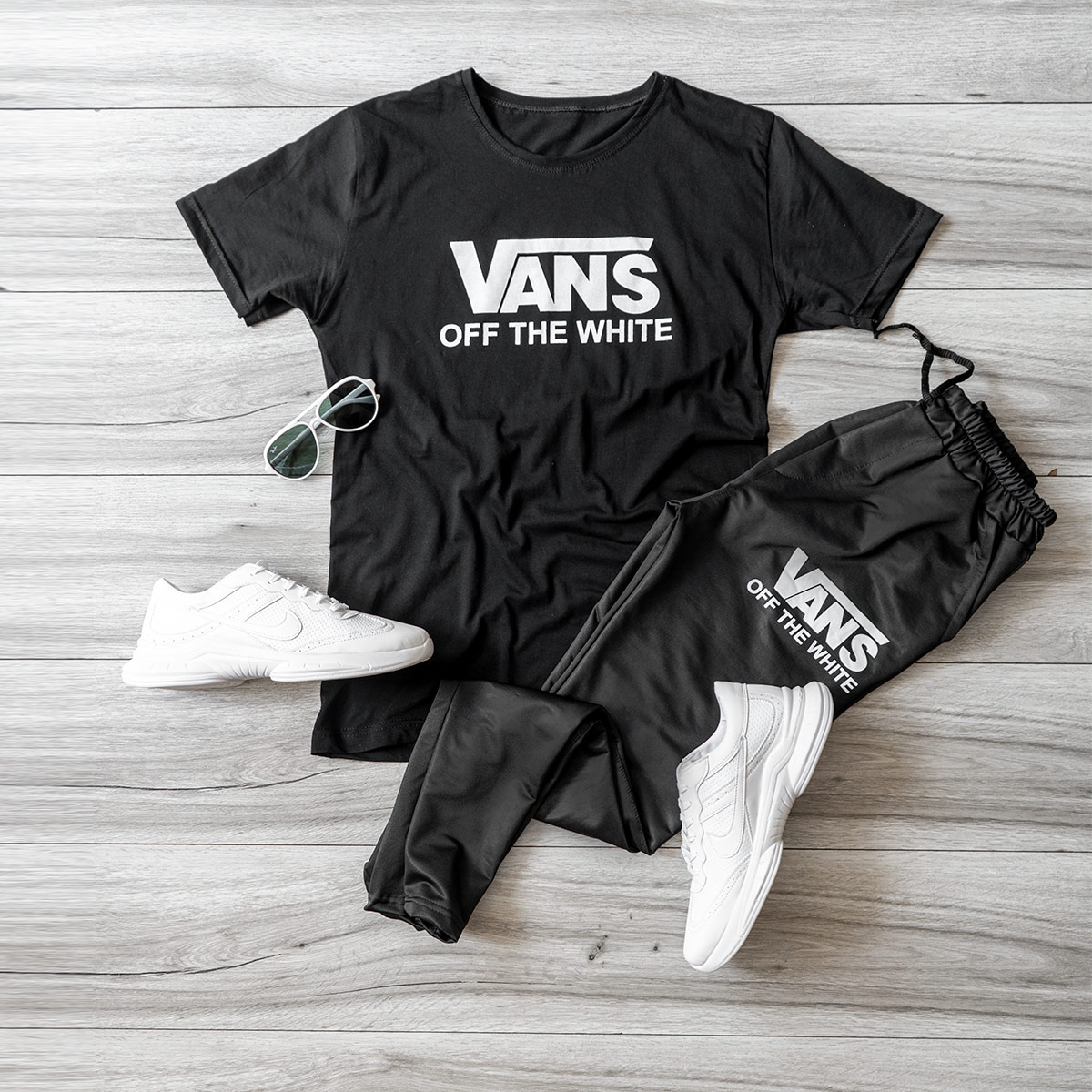ست تیشرت شلوار Vans مردانه مدل Salini