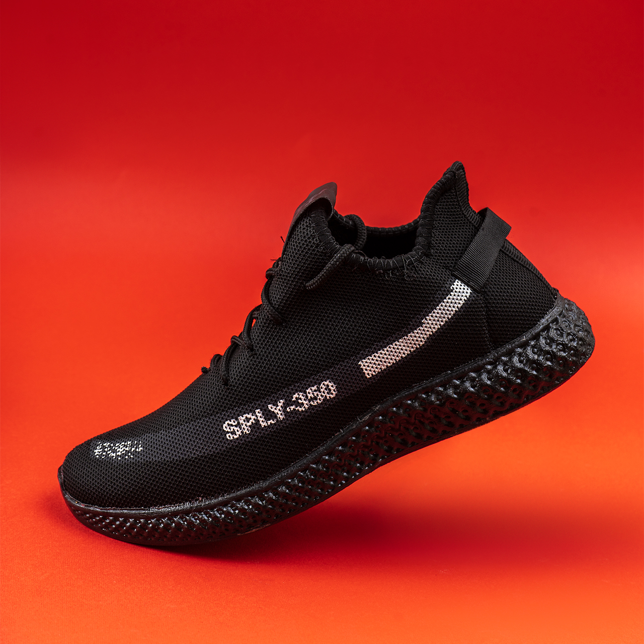 کفش ورزشی SPLY350 مشکی زیره مشکی مردانه مدلYogi