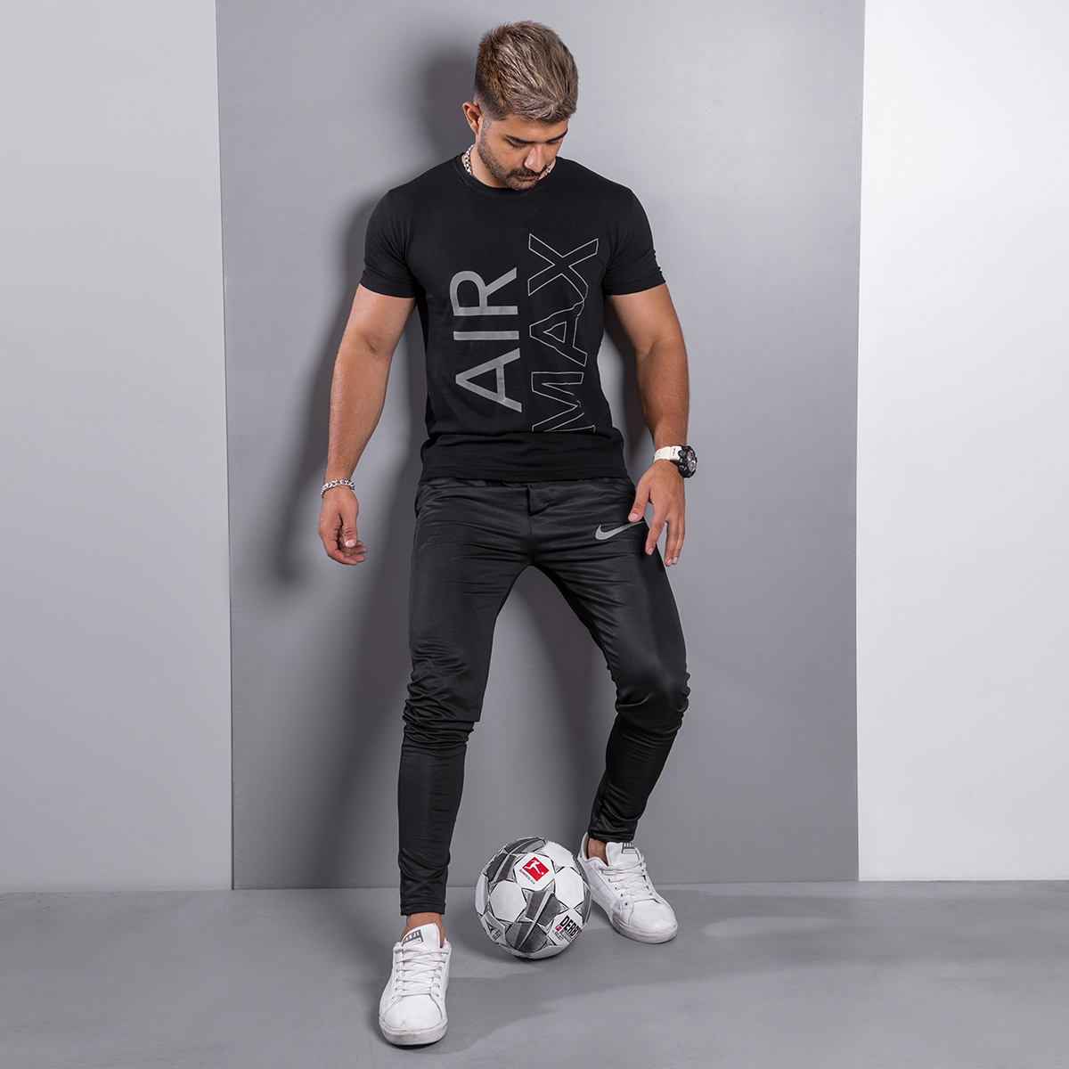 ست تیشرت شلوار Nike مردانه مدل Keli