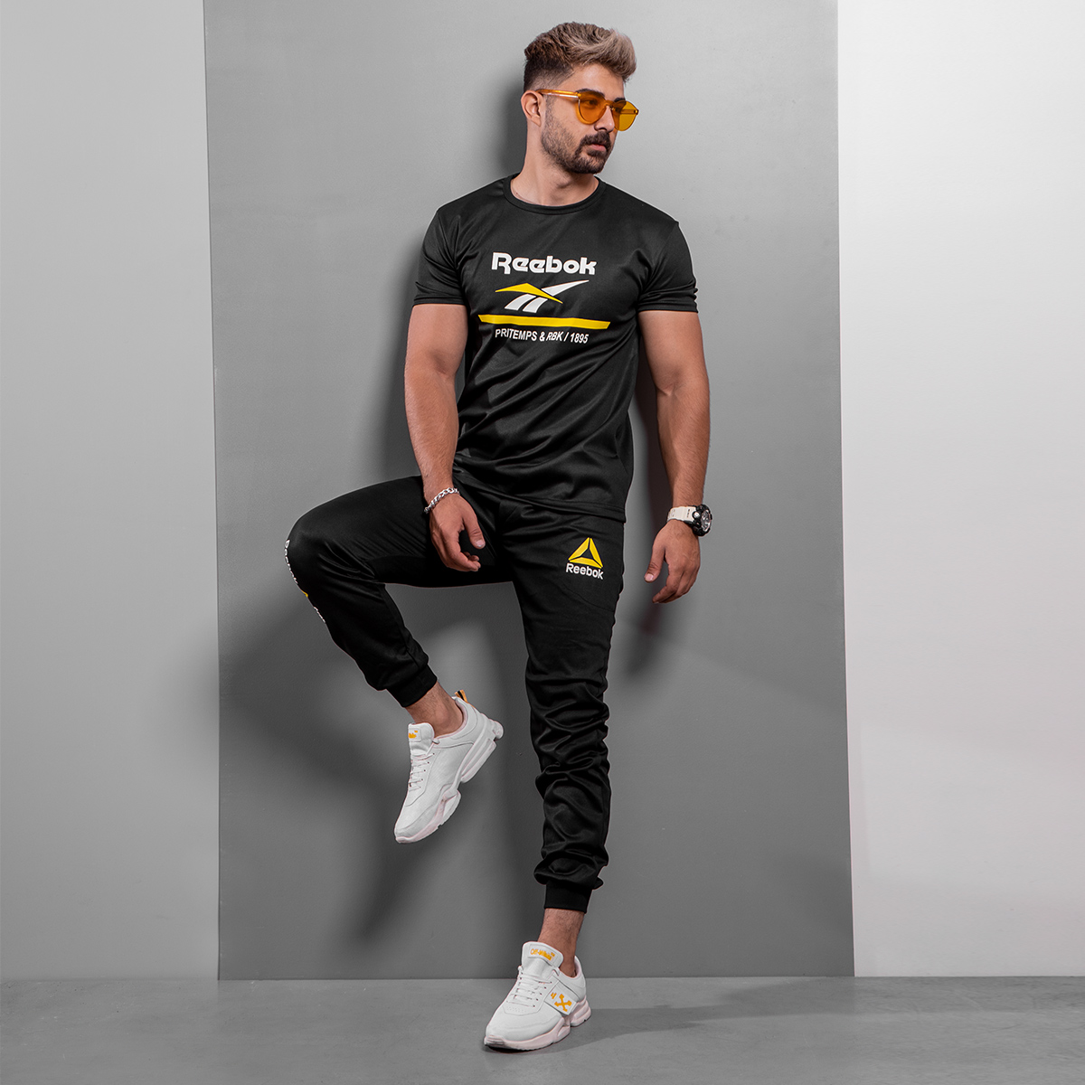 ست تیشرت شلوار Reebok مردانه مدل Rolif