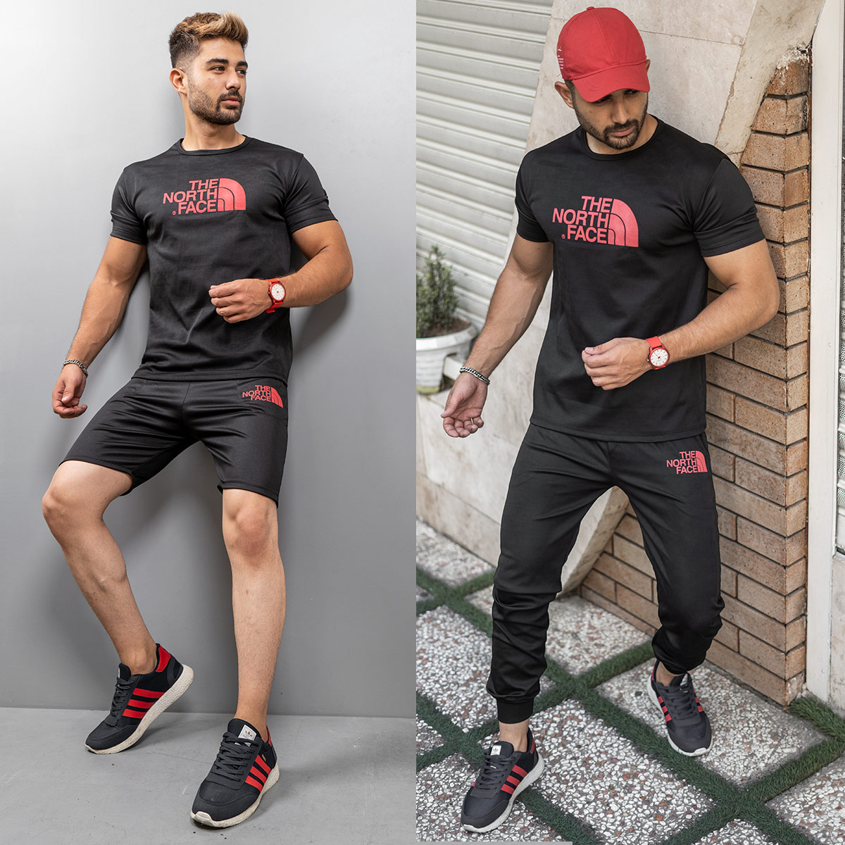 ست سه تیکه The North مردانه مدل Valm