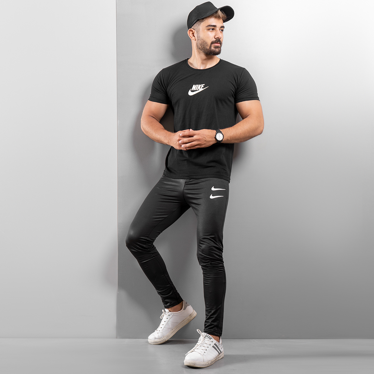 ست تیشرت شلوار Nike مردانه مدل Vartik