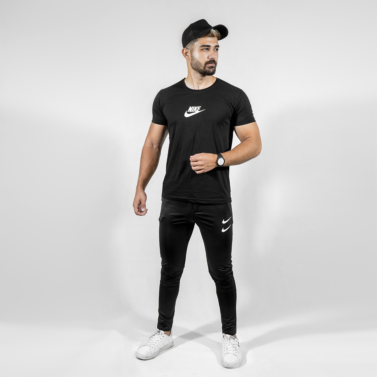 ست تیشرت شلوار Nike مردانه مدل Vartik