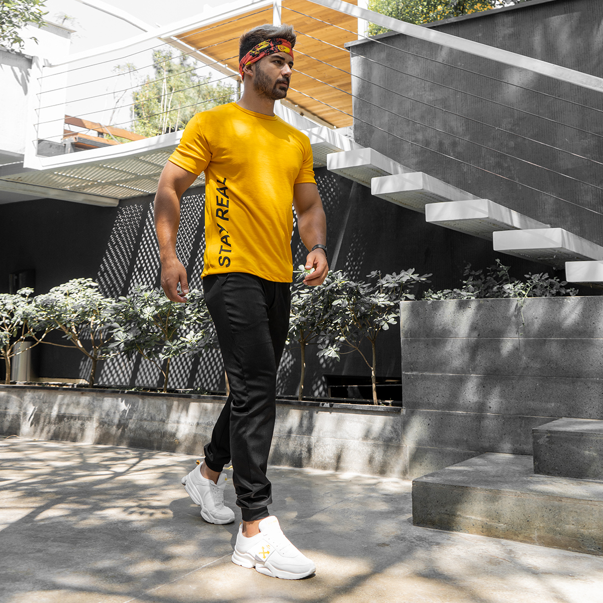 ست تیشرت شلوار Stay Real مردانه مدل Reksit