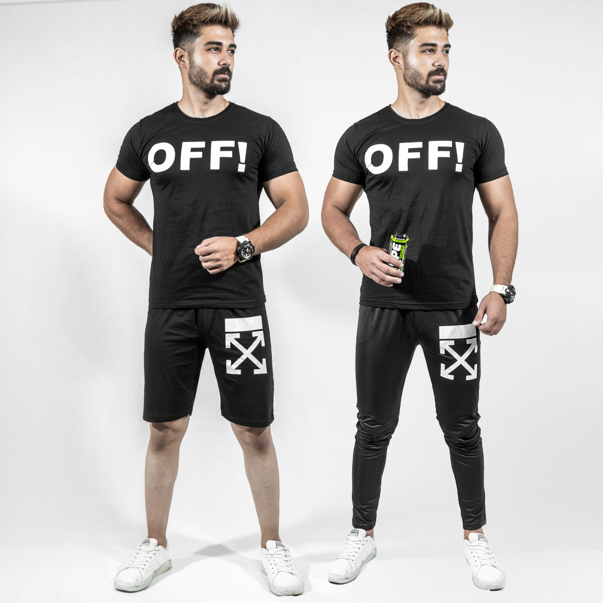 ست سه تیکه Off-White مردانه مدلRadman