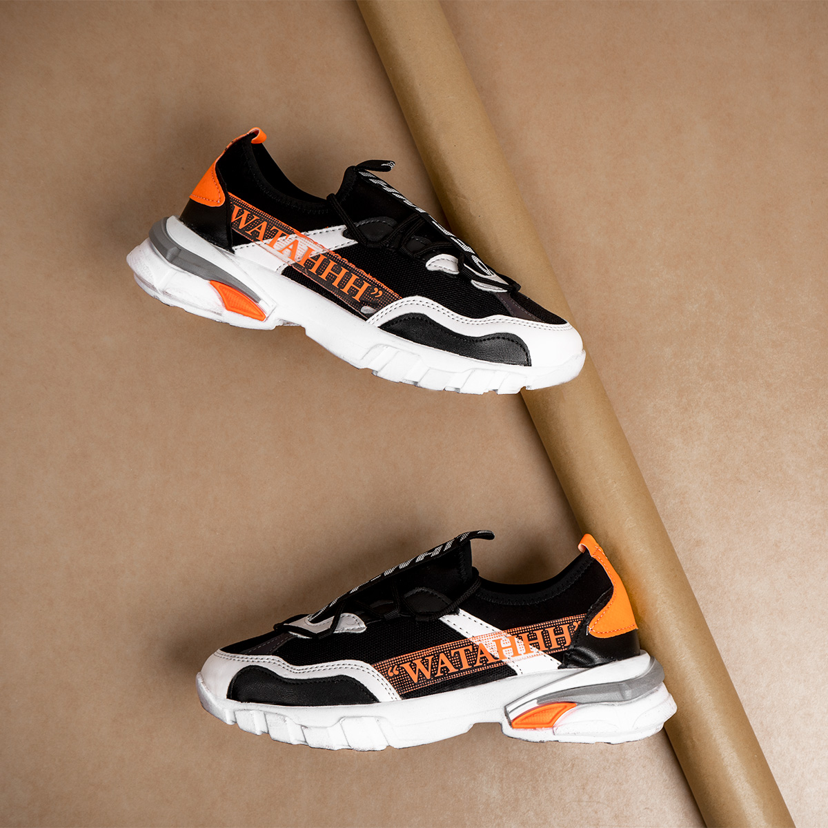 کفش ورزشی OFF WHITE مردانه مشکی مدل Rasit