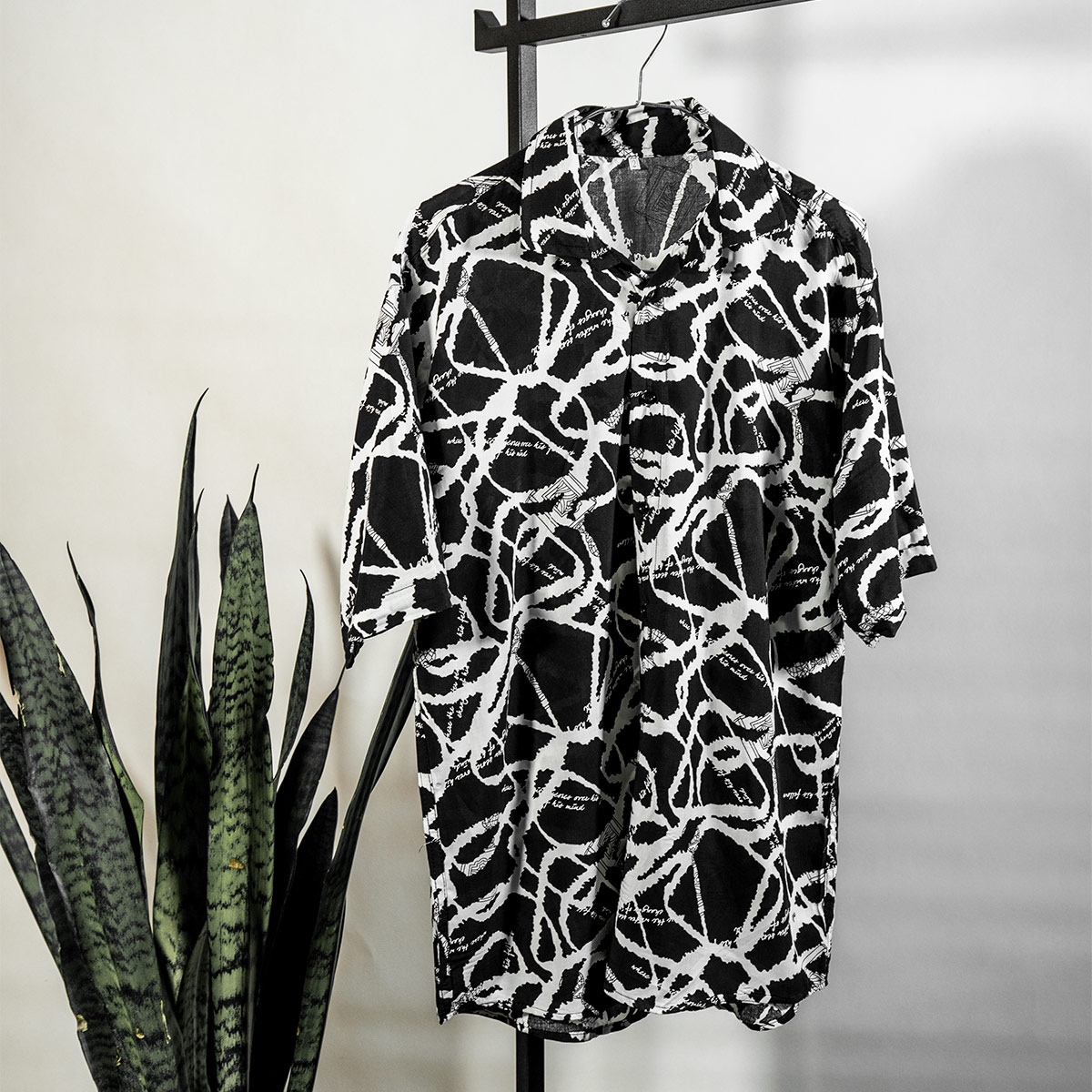 پیراهن هاوایی(T) مردانه مدل Galin