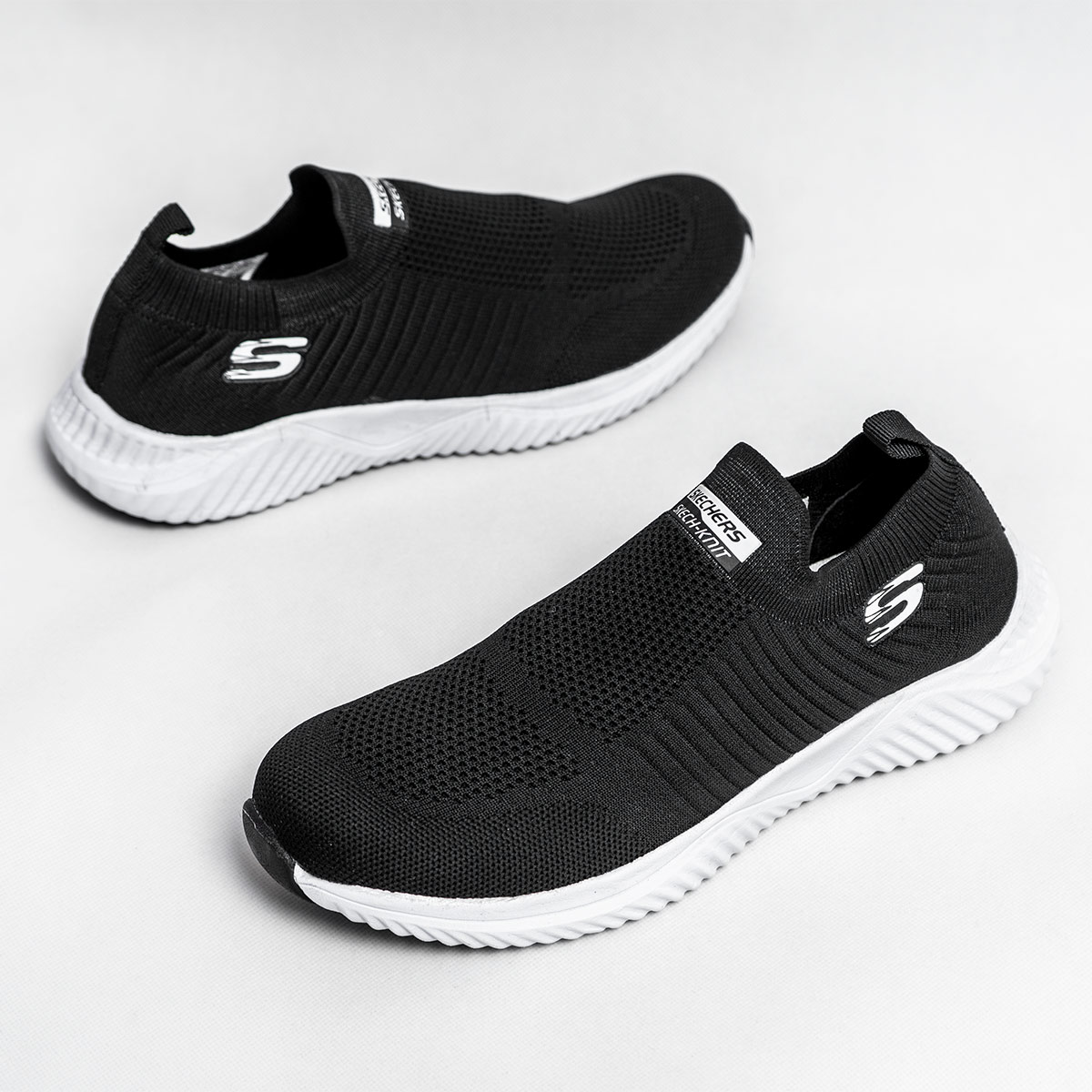 کفش ورزشیSKECHERS مردانه مشکی مدل Balini