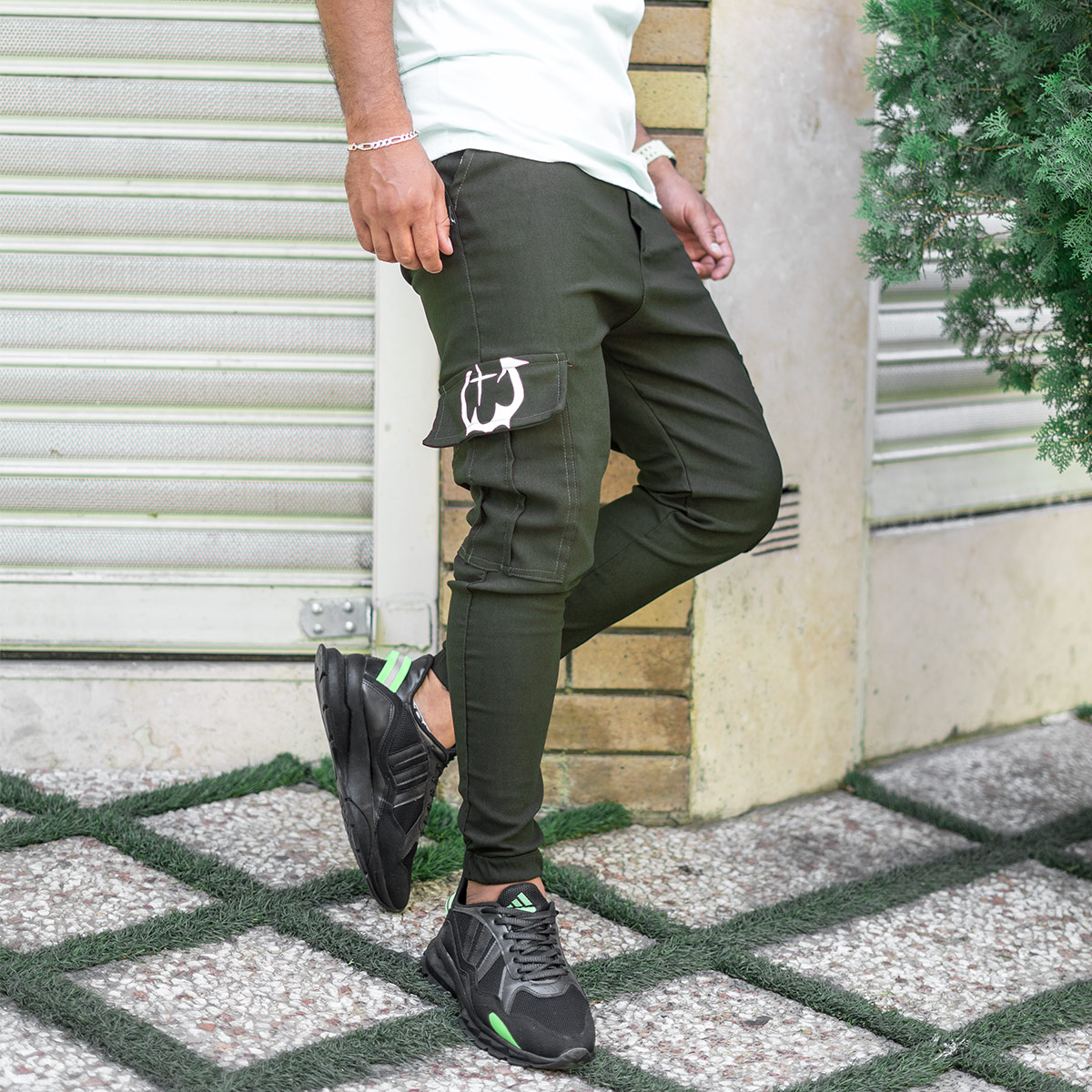 شلوار اسلش یشمی مردانه مدل Rodin