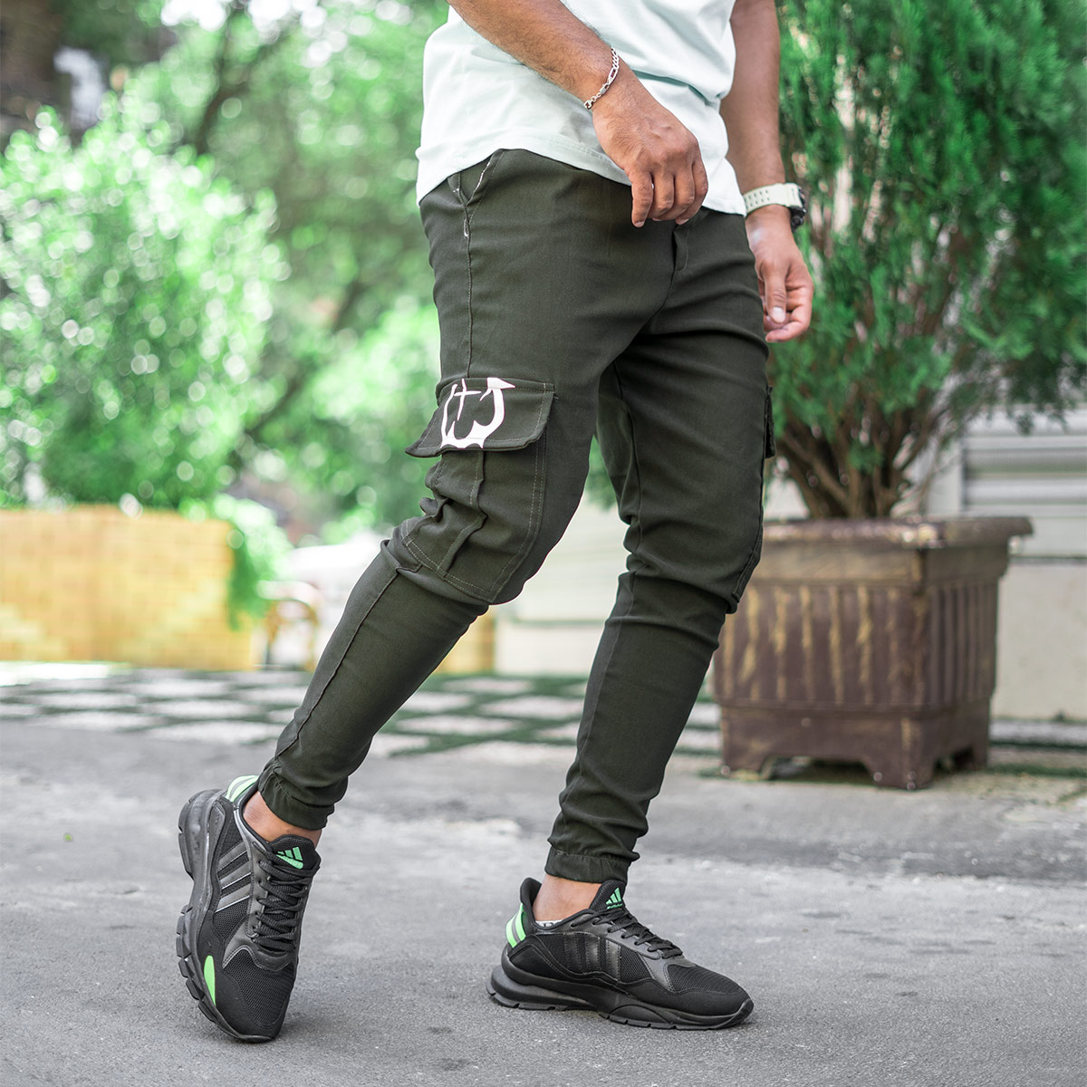 شلوار اسلش یشمی مردانه مدل Rodin