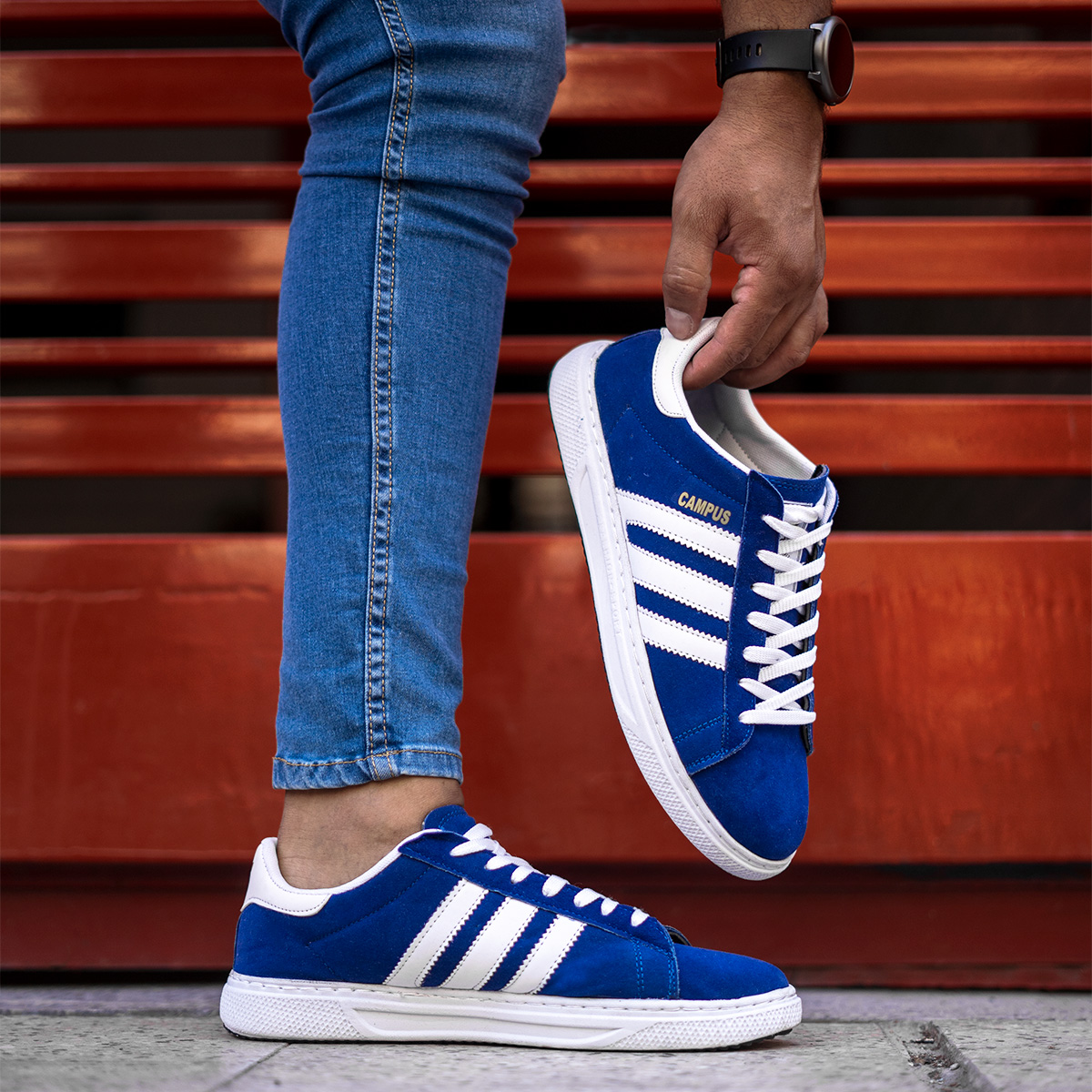 کفش ورزشی adidas Campus آبی مردانه مدل Arshia