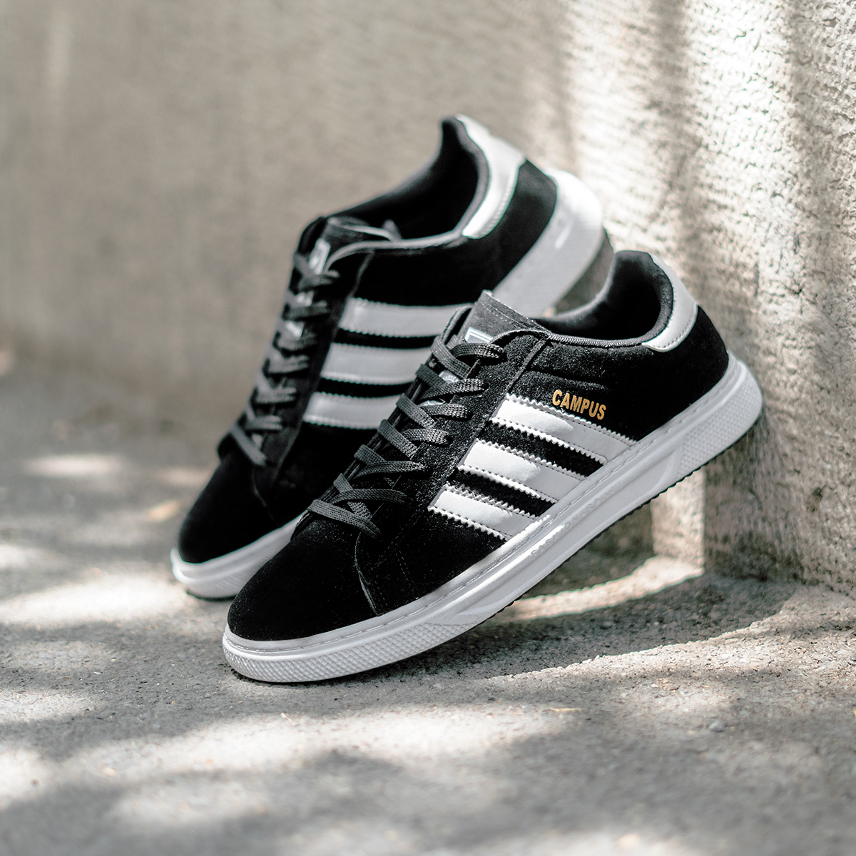 کفش ورزشی adidas Campus مشکی مردانه مدل Arshia