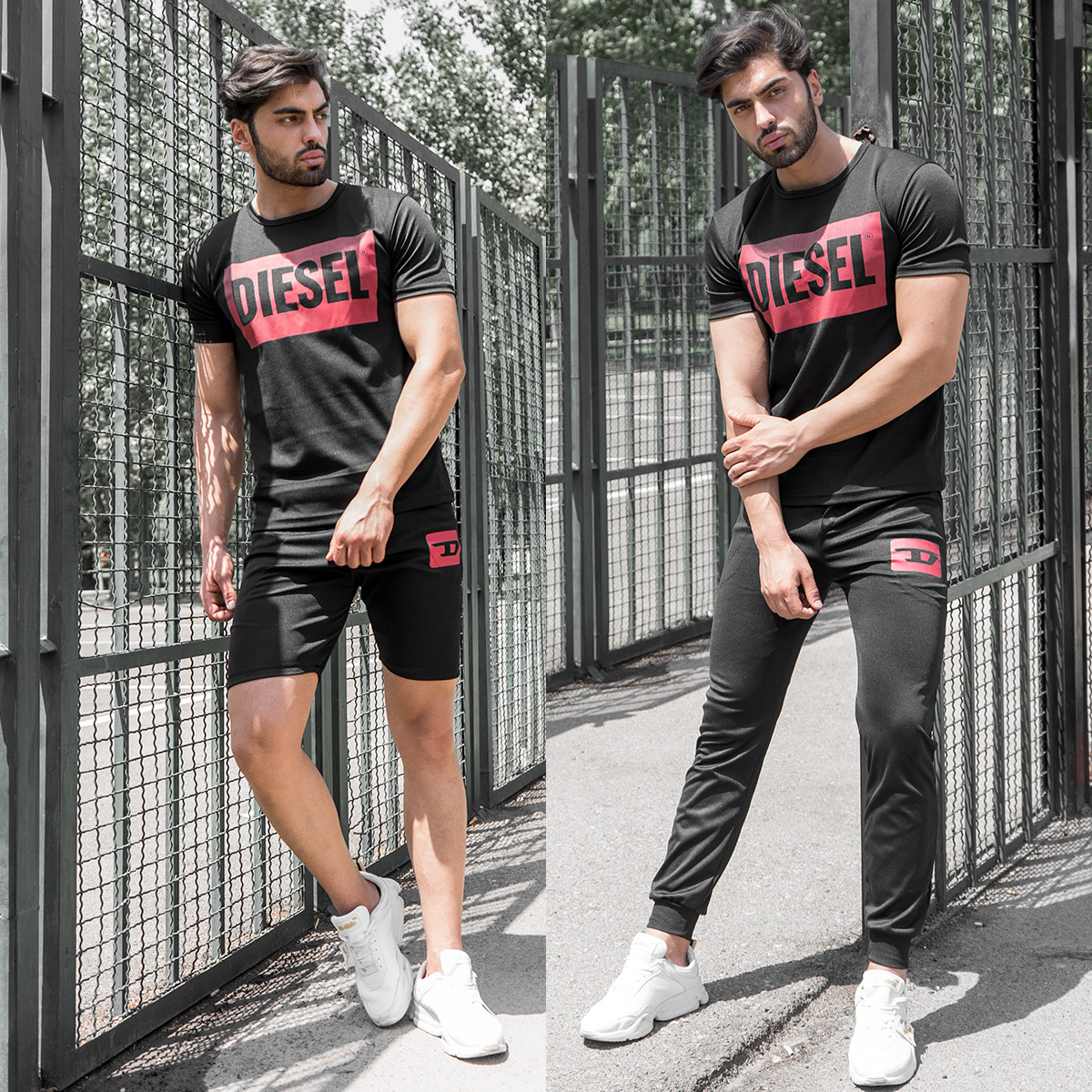 ست سه تیکه Diesel مردانه مدلSorosh