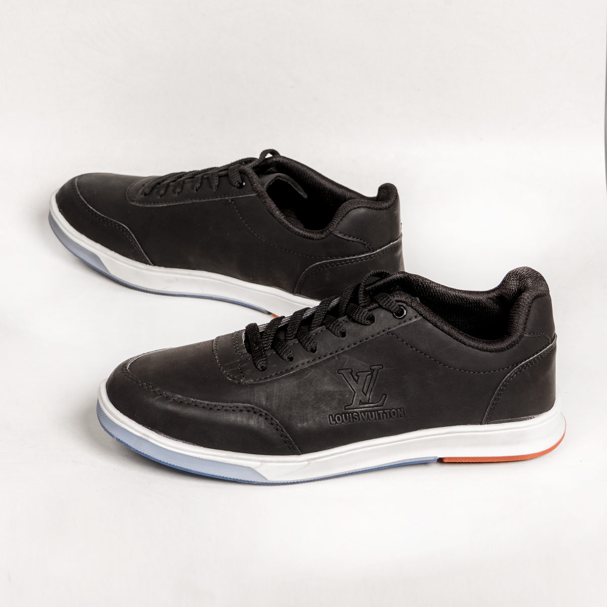 کفش مردانه LV مشکی مدل Norman