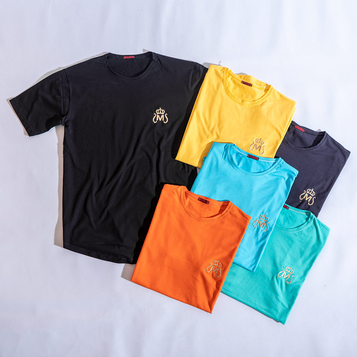 تیشرت مردانه سبز مدل Arat