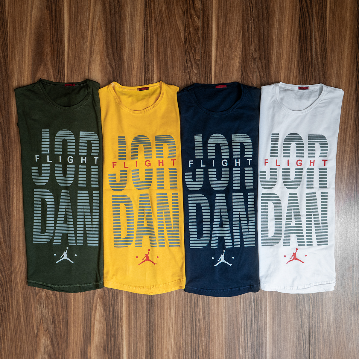 تیشرت Jordan مردانه زرد مدل Tanava