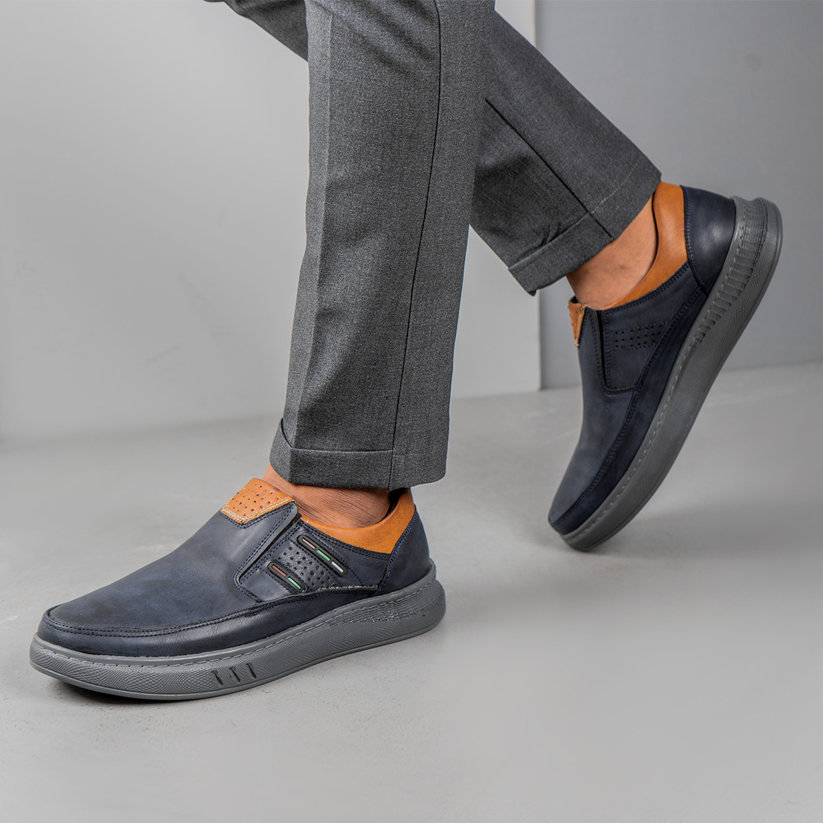 کفش روزمره مردانه مدل Diko