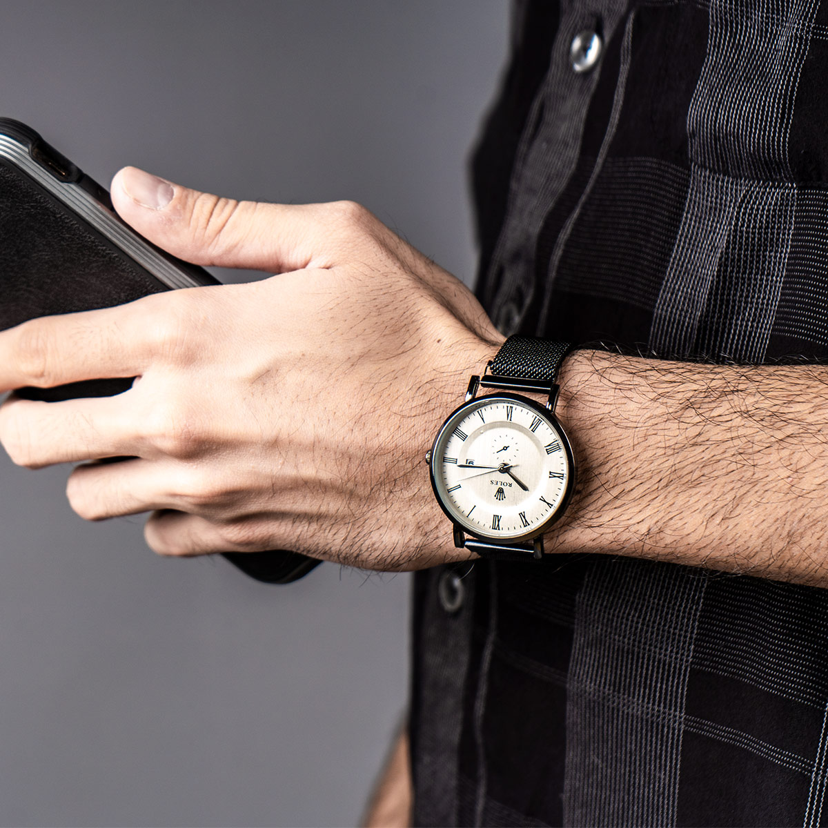 ساعت مچی Roles مدل Tino