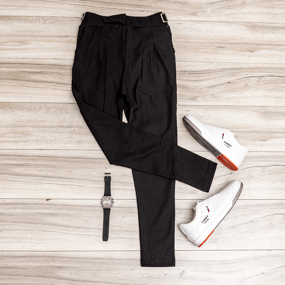 اسلش کمر فرانسوی مردانه مدل Lomier