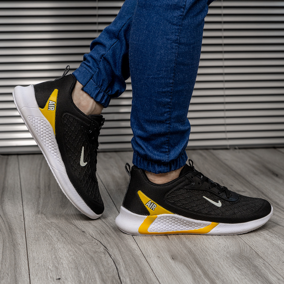 کفش مردانه نایک زیره سفید مدل AIR