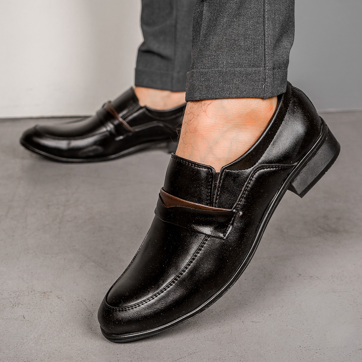 کفش رسمی مردانه مدل Karel