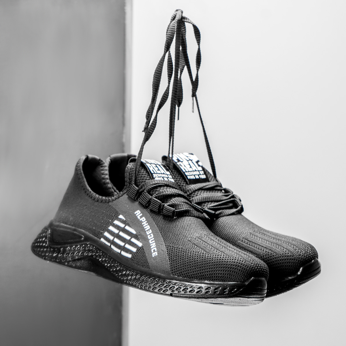 کفش ورزشیALPHABBUNCE مردانه مشکی مدلBeta