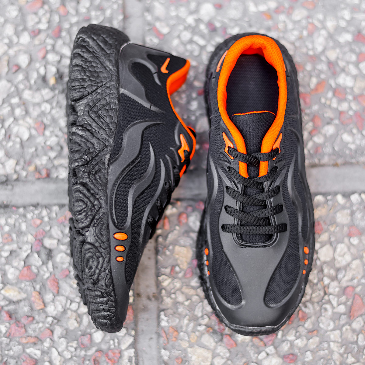 کفش ورزشی Fire زنانه مشکی مدل Neda